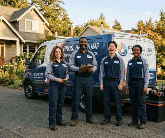 Heat Pump Installation company in Waterloo, NE
