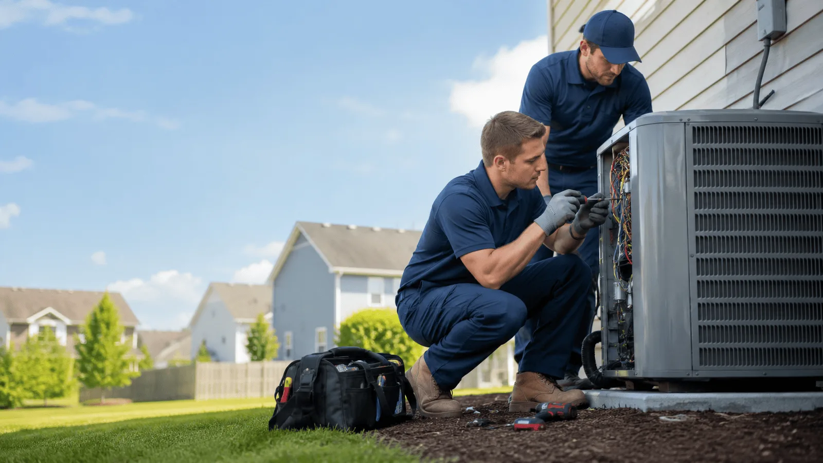 Heat Pump Installation in Waterloo, NE near me